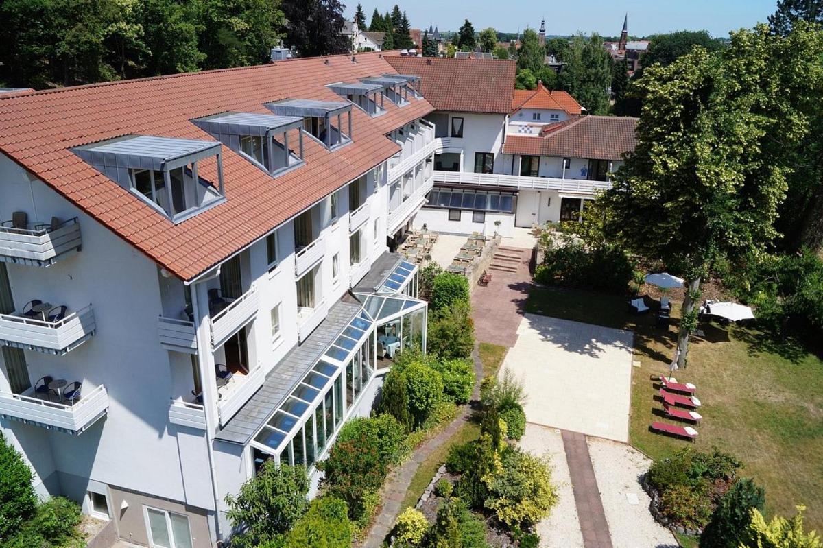 Hotel Kurparkblick Bad Bergzabern Esterno foto