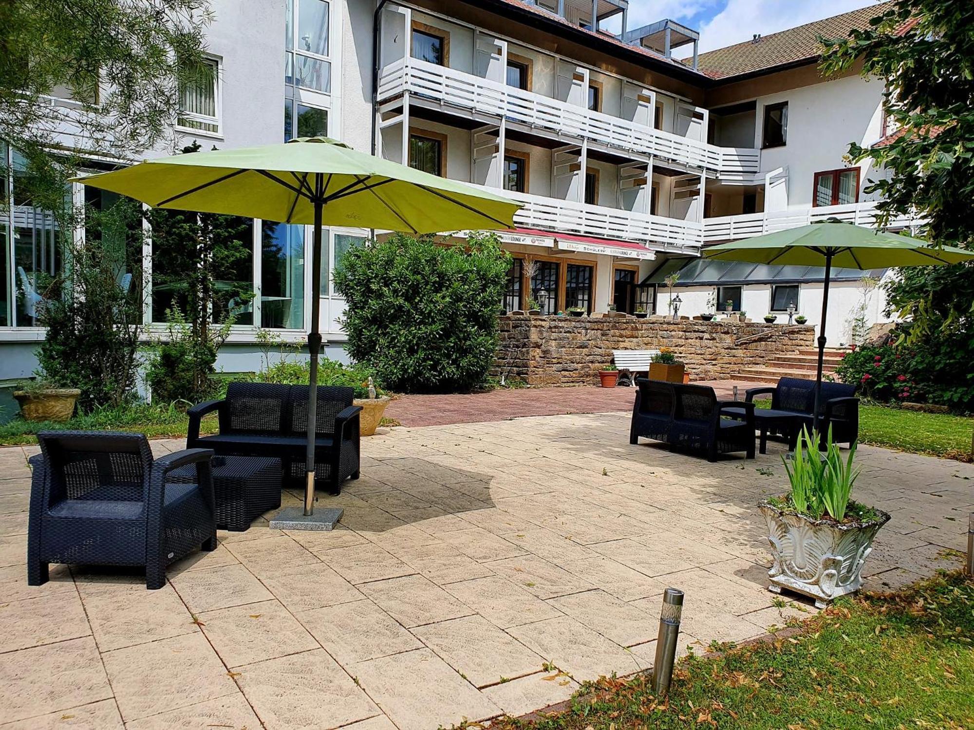 Hotel Kurparkblick Bad Bergzabern Esterno foto