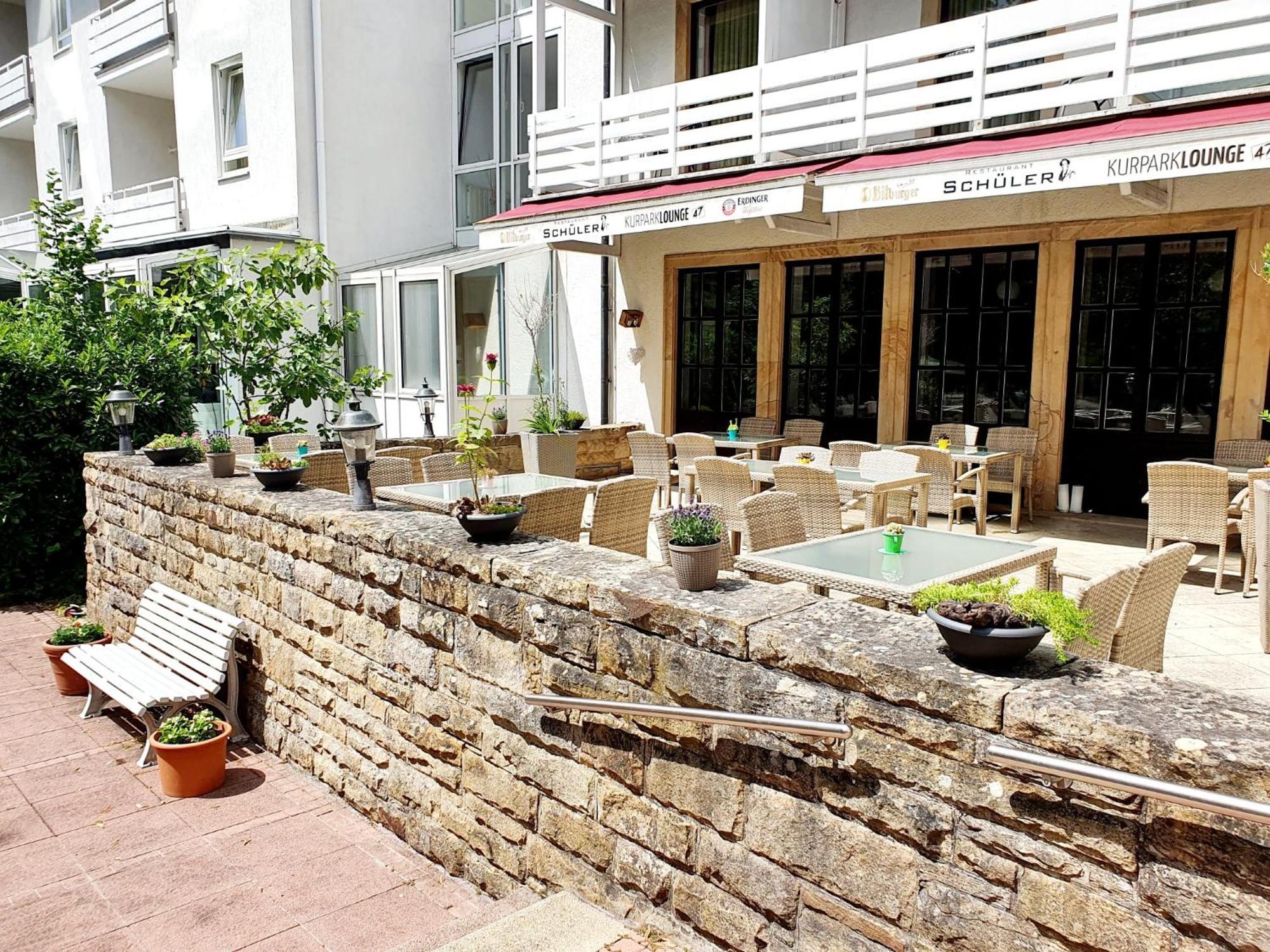 Hotel Kurparkblick Bad Bergzabern Esterno foto