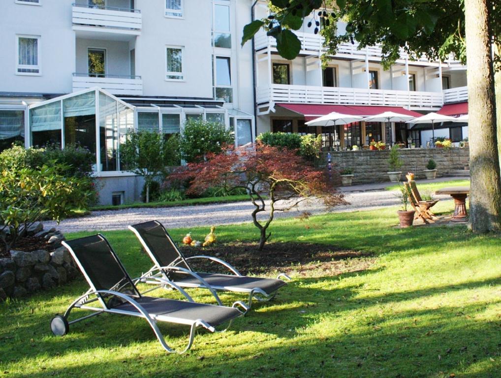 Hotel Kurparkblick Bad Bergzabern Esterno foto
