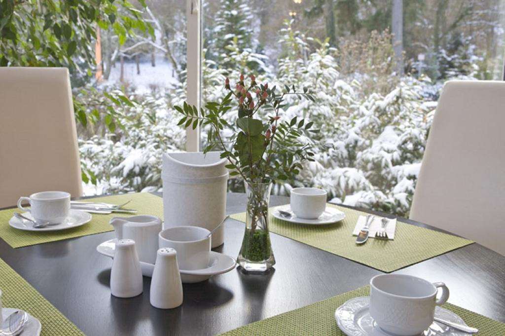 Hotel Kurparkblick Bad Bergzabern Ristorante foto