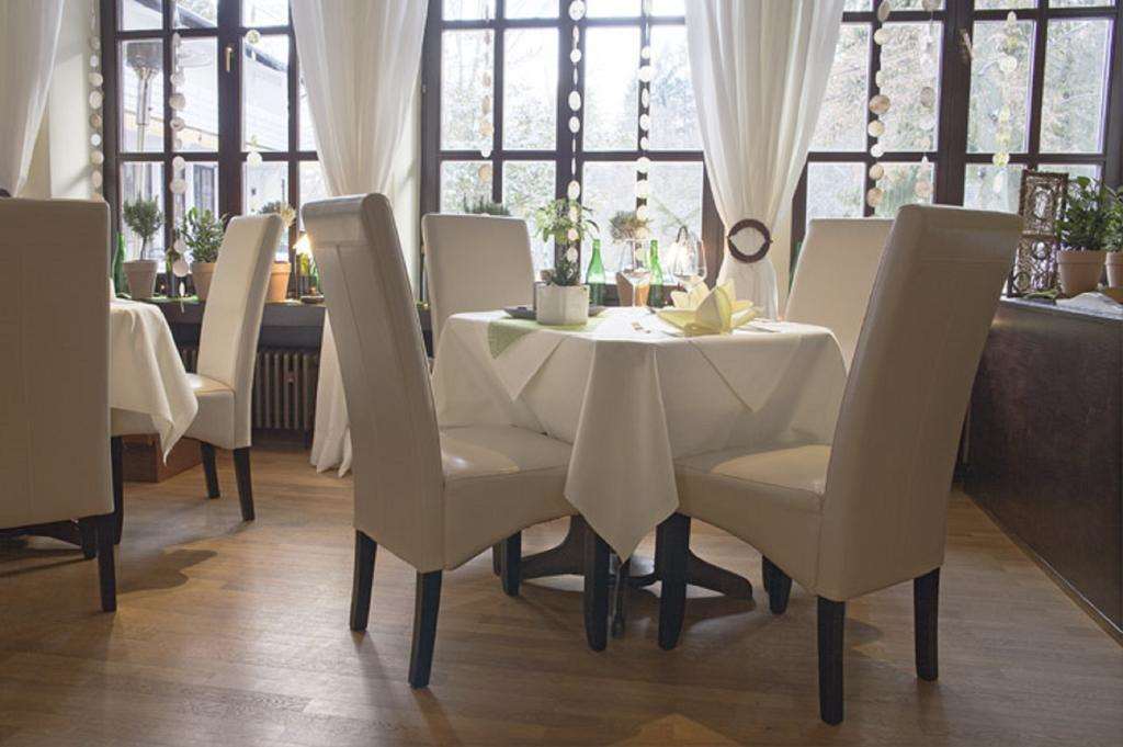 Hotel Kurparkblick Bad Bergzabern Ristorante foto